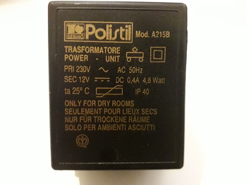 Polistil trasformatore 12v - trasformatore,