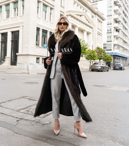 Cappotto pelliccia visone