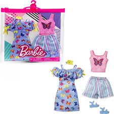 Barbie Moda, 2 Abiti e