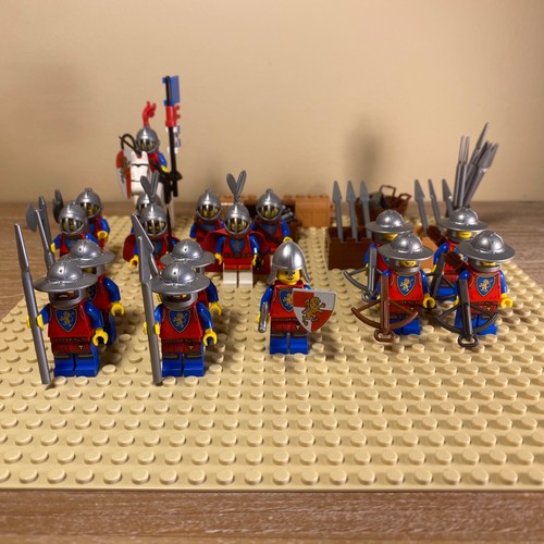 Lego castle kingdoms - kingdoms, cavalieri