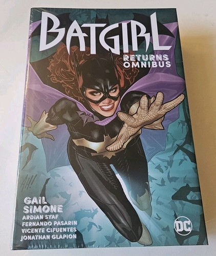 Batgirl returns omnibus dc - batgirl, (dc