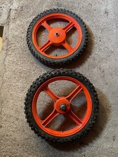 Cerchi In Lega Piaggio Bravo Gomme Cross Duro 2.5-16 Monferraglia