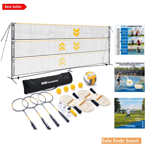 Set rete portatile multisport - set,