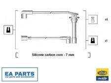 Kit cavo accensione - kit,