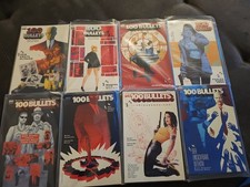 100 Bullets #1 2 3 4 5 6 7 8