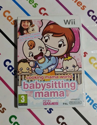 Cooking mama babysitting - cooking,