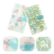  2 Pcs Porta Foto Album Fotografico Libro Dell'album Di Cartoline Fotografiche