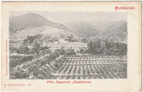 Portoferraio livorno villa - portoferraio,
