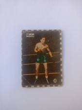 FIGURINA ORIGINALE PUGILATO EDIZIONI CICOGNA 1946 MOLA