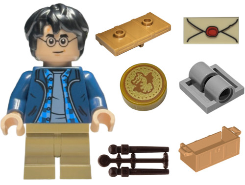 Lego harry potter minifigure - minifigure,