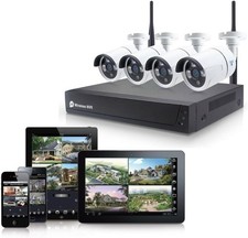 TELECAMERA WI-FI ESTERNO KIT