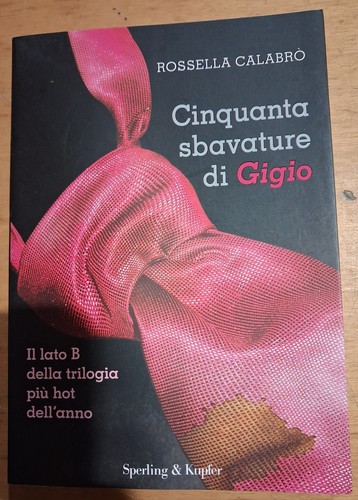 Libro cinquanta sbavature - libro,