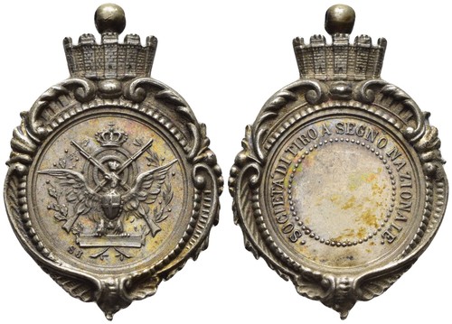 Savoia medaglia soc - savoia, soc.