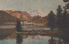 CARTOLINA  LAGO DI MISURINA