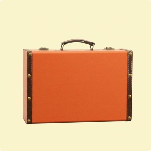 Valigia baule vintage - vintage, rigido