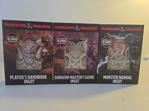 Ingotti dungeons dragons set - ingotti,