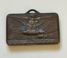 MEDAGLIE MILITARI - PLACCA