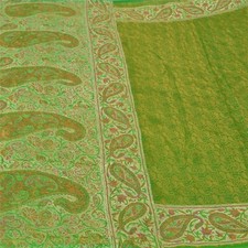 Sari indiani verdi vintage