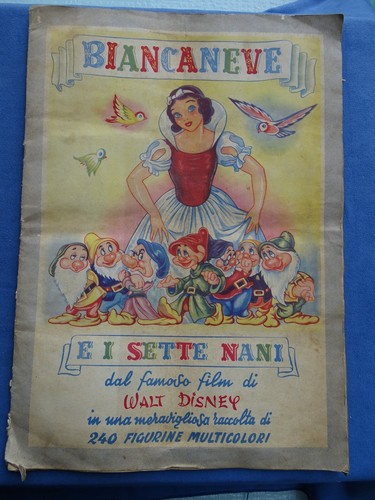 Album figurine biancaneve - album,
