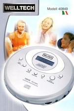 WELLTECH 40849 LETTORE cd/mp3