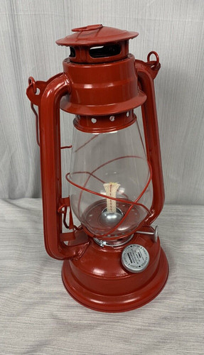 Lanterna cherosene rossa hl - lanterna,