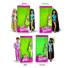 Barbie totally hair box repro - barbie,