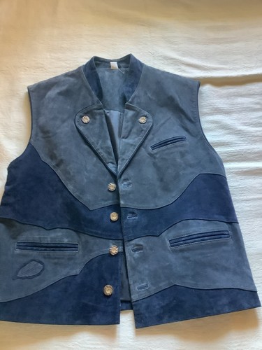 Gilet uomo stile bavarese
