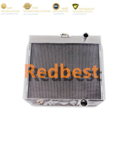Row radiator fit 1963 - row, 1963-69