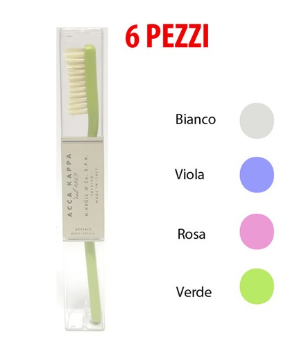Pezzi acca kappa spazzolino - pezzi,