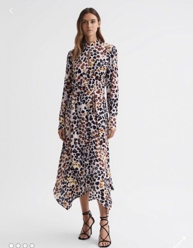 Abito midi reiss donna taglia - reiss,