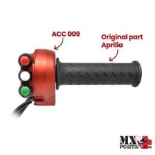 COMANDO GAS CON PULSANTIERA