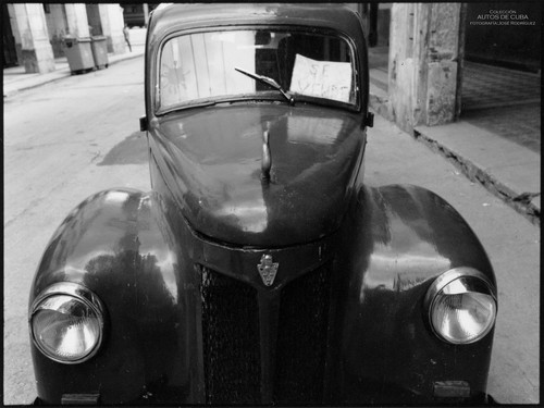 Poster decorativo auto