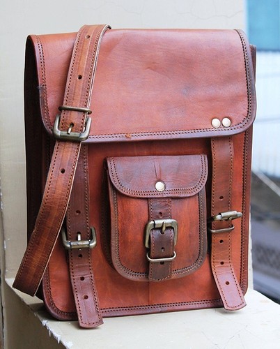 Borsa uomo pelle - borsa, vintage