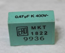 ERO capacitor film MKT 0,47