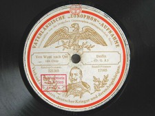 78rpm VON WEST NACH OST -