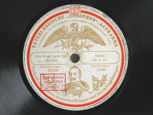 78rpm von west - von,