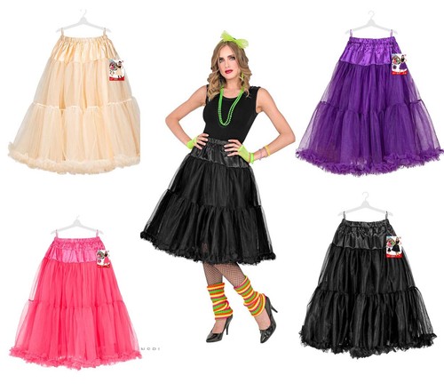 Gonna sottoveste tulle - sottoveste, in