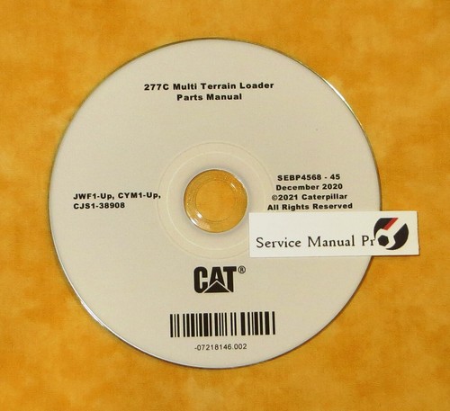 Sebp4568 cat 277c - 277c, multi