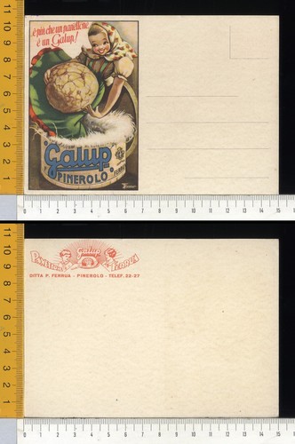 43407 cartolina pubblicitaria - cartolina,