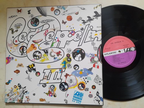 Led zeppelin iii 1970 francese - zeppelin,