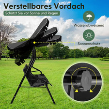 Altalena da giardino 3 posti