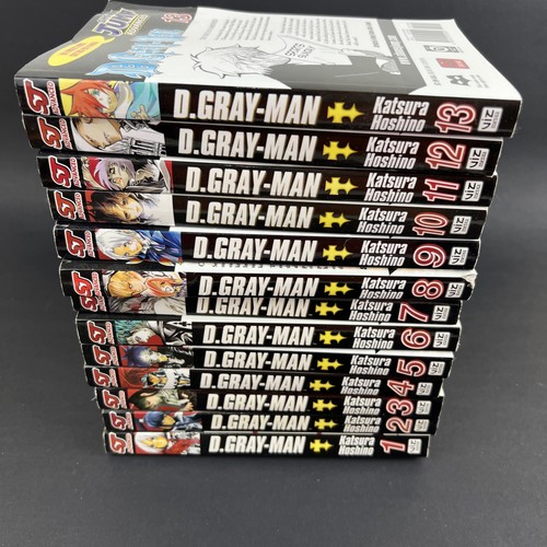 Gray man manga vol 1 - man, 1-13