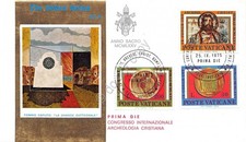 FDC The Golden Series Vaticano