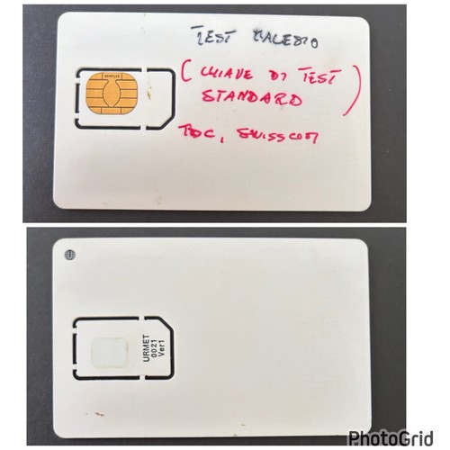 Test gsm urmet versione - urmet, 1