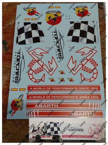 Decals x semirimorchio - decals,