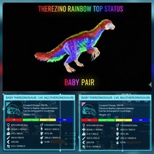 THEREZINOSAUR TOP STATUS