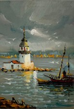 Quadro a Olio Impressionista