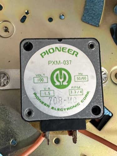 Pioneer a450 520 - pioneer, pl-a450