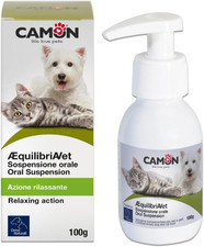 | Æquilibriavet, Sospensione Orale 100G per Gatti E Cani, Aiuta a Ridurre Stress