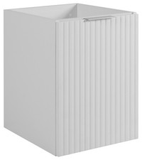 Armadio Armadietto Bagno Lavandino Lavabo Mobiletto Sottolavabo 40 cm Bianco